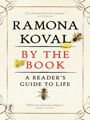 cover image of By the Book: a reader's guide to life